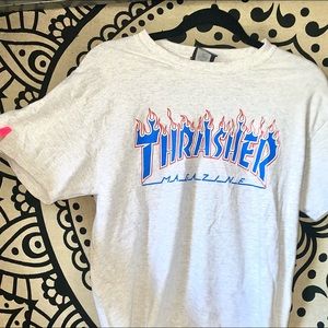 thrasher tee shirt